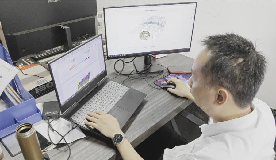 Guangzhou Wuyang Yiguan Acoustic Materials Co., Ltd. manufacturer production line