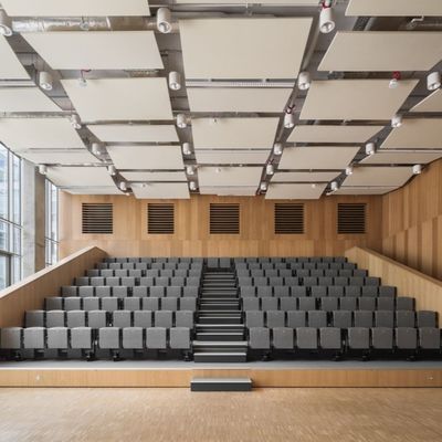 15mm 18mm Super Micro Perforated Acoustic Panels Interior Soundproofing Decor