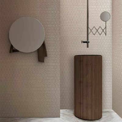 Innovative Design Embossed Veneer Wall Panels For House Decoration 2400mm