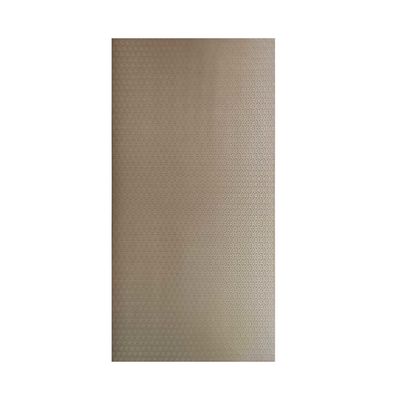 Innovative Design Embossed Veneer Wall Panels For House Decoration 2400mm