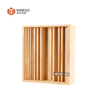 600mm 1200mm length Wood Acoustic Diffuser Panels For Auditorium Acoustics
