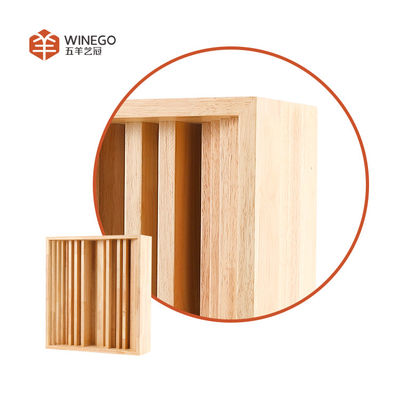 600mm 1200mm length Wood Acoustic Diffuser Panels For Auditorium Acoustics