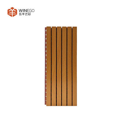 High NRC Grooved Acoustic Panel with Modern Aesthetic Appeal For Versatile Applications