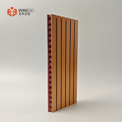 High NRC Grooved Acoustic Panel with Modern Aesthetic Appeal For Versatile Applications