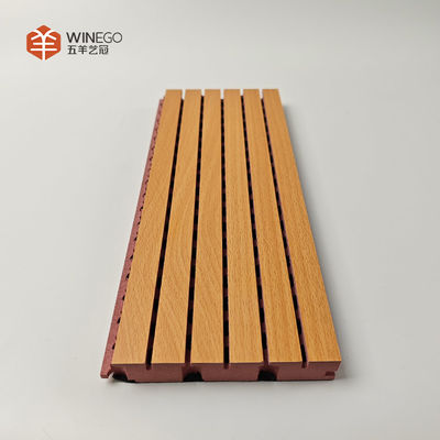 High NRC Grooved Acoustic Panel with Modern Aesthetic Appeal For Versatile Applications