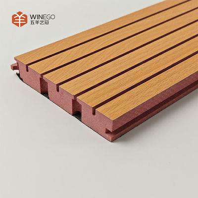 High NRC Grooved Acoustic Panel with Modern Aesthetic Appeal For Versatile Applications