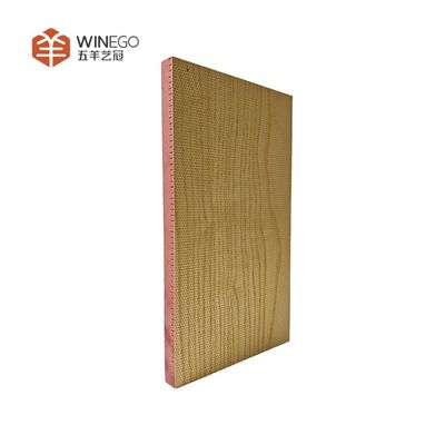 High NRC Micro Perforated Panels with Fire Rated Surface for Studio Wall Applications