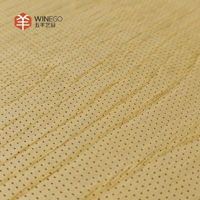 High NRC Micro Perforated Panels with Fire Rated Surface for Studio Wall Applications