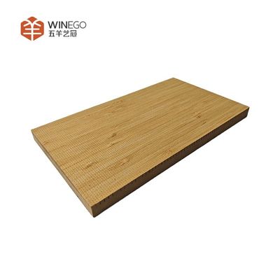 Eco Friendly Micro Perforated Sound Panels With Veneer For Home And Commercial