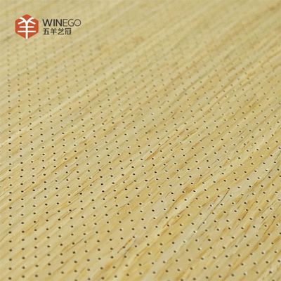 Architectural And Decorative Micro-Perforated Acoustic Panel For School Wall