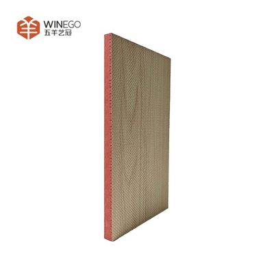 Customizable Micro Perforated Acoustic Panels For Versatile Installations