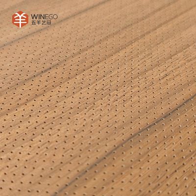 Fire Resistant Micro Perforated Acoustic Panel For Safety Critical Spaces