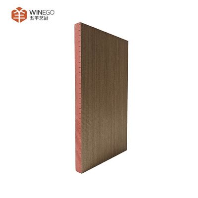 Cost-Effect Super Micro Perforated Acoustic Panels for Space Sensitive Projects
