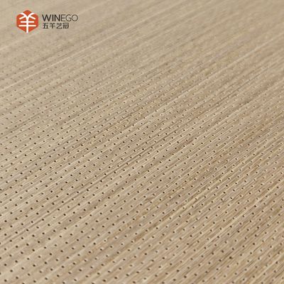 Cost-Effect Super Micro Perforated Acoustic Panels for Space Sensitive Projects