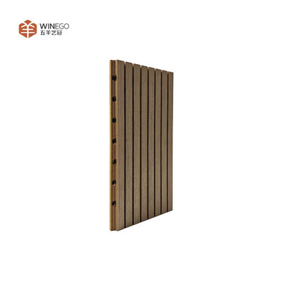 Fire Proof Elevate Acoustic Design Grooved Panels For Premium Sound Environments