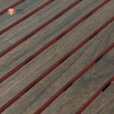 Create Noise-Free Experience Using Winego Grooved Panels For Multifunctional Spaces