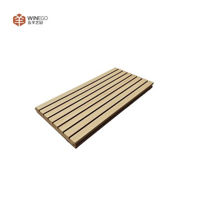 Balance Style And Silence With Winego Grooved Wall Panels For Cultural Spaces