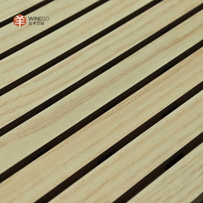 Balance Style And Silence With Winego Grooved Wall Panels For Cultural Spaces