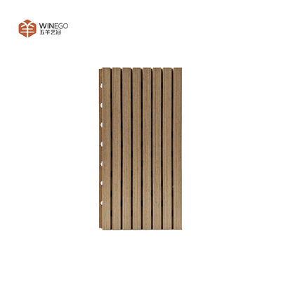 E0 Environmental Protection Grooved Acoustics Panels in Contemporary Projects