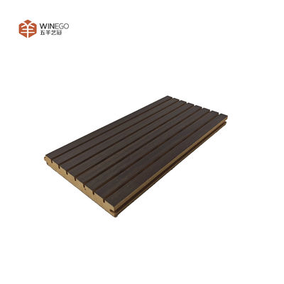 Optimize Acoustic Performance Customizable Slotted Wood Panels