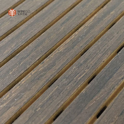 Optimize Acoustic Performance Customizable Slotted Wood Panels