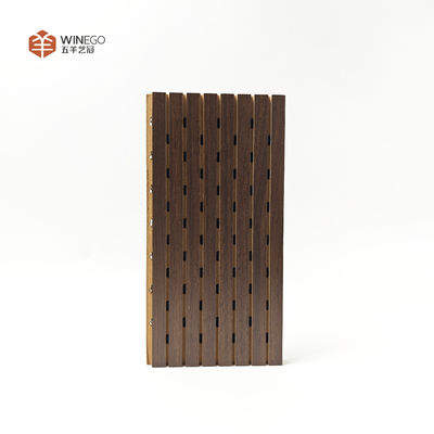 Optimize Acoustic Performance Customizable Slotted Wood Panels