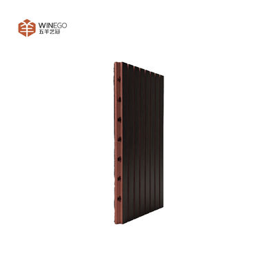 Professional Acoustic Control with Winego Linear Grooved Boards for Multipurpose Use