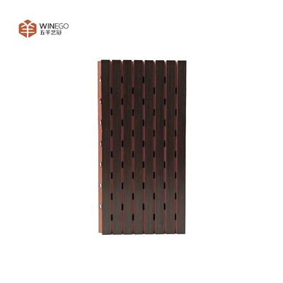 Professional Acoustic Control with Winego Linear Grooved Boards for Multipurpose Use