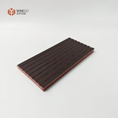 Professional Acoustic Control with Winego Linear Grooved Boards for Multipurpose Use
