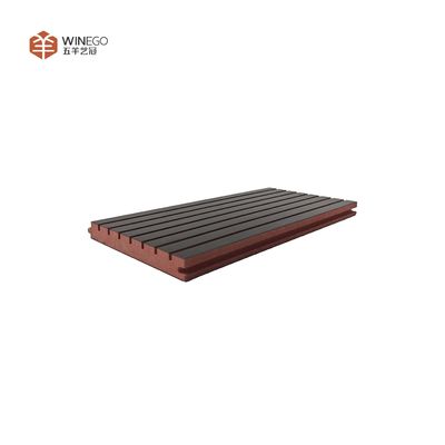 Professional Acoustic Control with Winego Linear Grooved Boards for Multipurpose Use