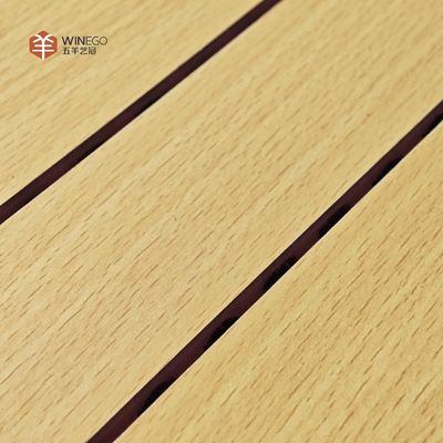 Discover Quiet Luxury with Winego Perforated Wood Panels for Sound