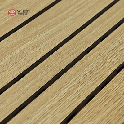 Winego Groove Panel Systems Built for Acoustic Comfort and Stylish Environments