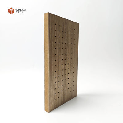 High-Performance Perforated Acoustic Pane Fireproof for Offices and  Conference Rooms