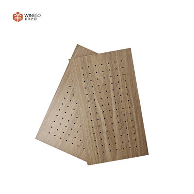 High-Performance Perforated Acoustic Pane Fireproof for Offices and  Conference Rooms