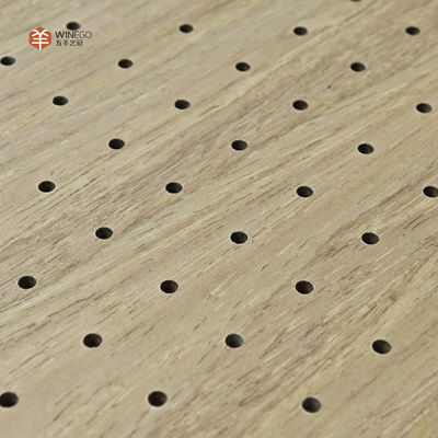 High-Performance Perforated Acoustic Pane Fireproof for Offices and  Conference Rooms