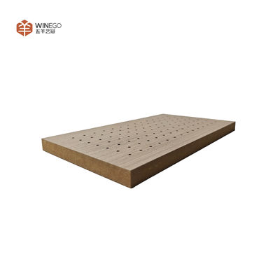 Customizable Perforated Acoustic Panel Modern Design For Restaurants & Luxury Homes