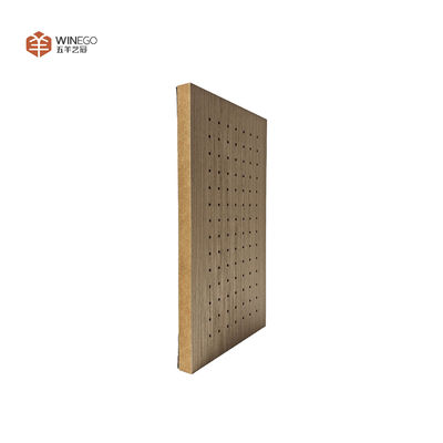 Customizable Perforated Acoustic Panel Modern Design For Restaurants & Luxury Homes