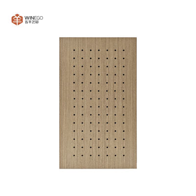 Customizable Perforated Acoustic Panel Modern Design For Restaurants & Luxury Homes