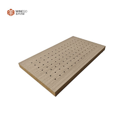 Customizable Perforated Acoustic Panel Modern Design For Restaurants & Luxury Homes