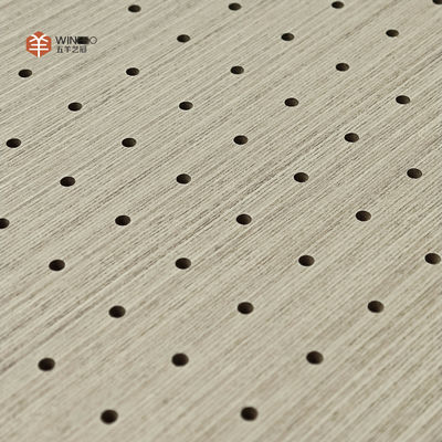Customizable Perforated Acoustic Panel Modern Design For Restaurants & Luxury Homes