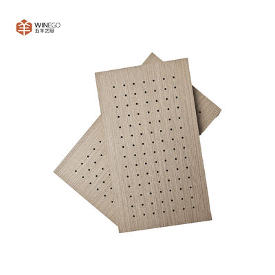 Customizable Perforated Acoustic Panel Modern Design For Restaurants & Luxury Homes