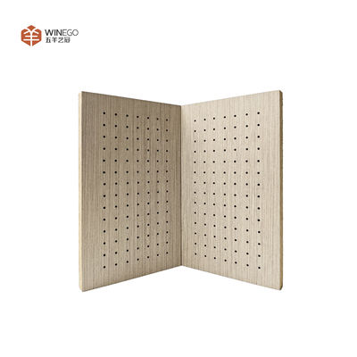 Customizable Perforated Acoustic Panel Modern Design For Restaurants & Luxury Homes
