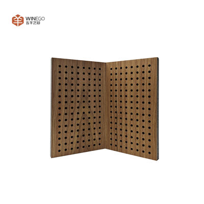 High Fire-Resistant Perforated Acoustic Panel Safe for Public Spaces Wall and Ceiling