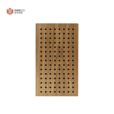High Fire-Resistant Perforated Acoustic Panel Safe for Public Spaces Wall and Ceiling