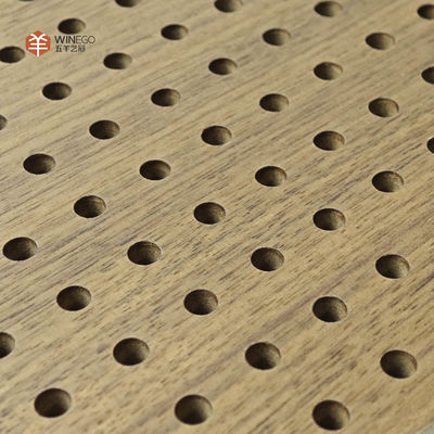 Elegant and Easy-to-Install Perforated Acoustic Panel for Theaters & Halls