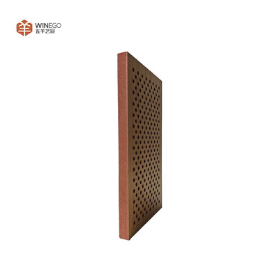 Versatile Finishes and Eco-friendly Perforated Acoustic Panel for Schools