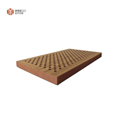 Versatile Finishes and Eco-friendly Perforated Acoustic Panel for Schools