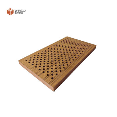 Versatile Finishes and Eco-friendly Perforated Acoustic Panel for Schools