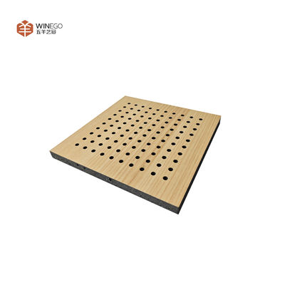 High-Durability Perforated Acoustic Panel Aesthetic & Functional for Museums