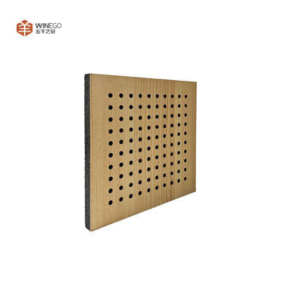 High-Durability Perforated Acoustic Panel Aesthetic & Functional for Museums